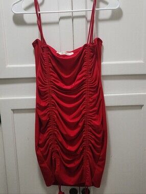 Ootdfash Red Dress
